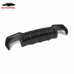 BMW G22 Carbon Rear Diffuser Factory - Sports Style Dry Carbon Spoiler