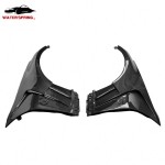 Nissan 350Z Carbon Fiber Fenders Factory - ICOOH Racing Front Side