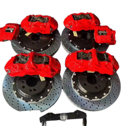 Big Brake Calipers Kit Factory - 6 Pot for Benz BMW Audi Toyota Vehicles