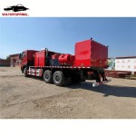 6x4 Fracturing Truck Factory - 400/700 Pump Truck Mounted Unit