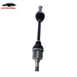 Chevrolet Sonic Front Axle Shaft Factory - Right Side Forged Metal