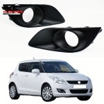 Suzuki Swift Fog Light Cover Factory - Front Bumper Grille Trim 2011-2017
