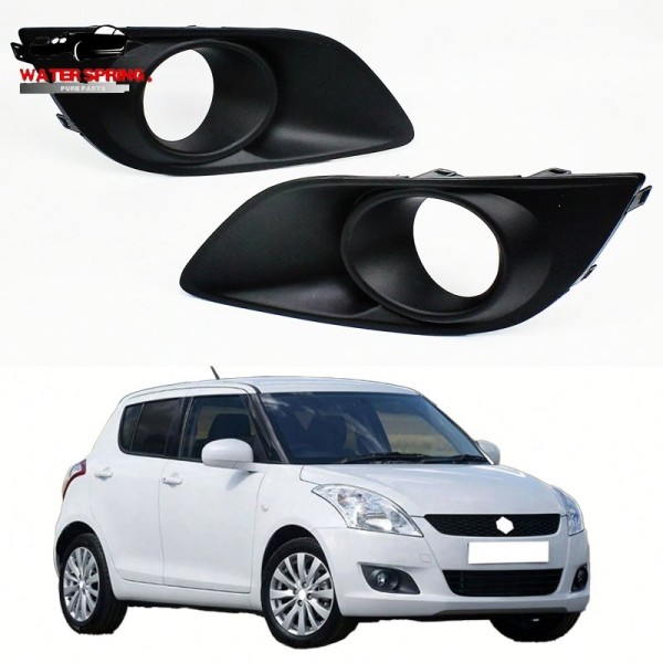 Suzuki Swift Fog Light Cover Factory - Front Bumper Grille Trim 2011-2017