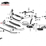 Honda Vezel HRV Body Kit Factory - Front Bumper Grille LED DRL