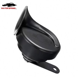 12V Car Horn Factory - 110-130dB Electric Snail Horn with Speaker