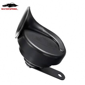12V Car Horn Factory - 110-130dB Electric Snail Horn with Speaker