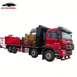 8x4 Fracturing Truck Factory - Good Quality Pump Truck Manufacturer