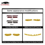 Dodge Charger Body Kit Factory - SRT Hellcat WideBody PP ABS Material