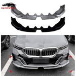 BMW G82 M4 Carbon Front Lip Factory - V Style Bumper Splitter Spoiler