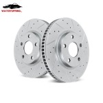 Carbon Ceramic Brake Discs Factory - R19-R22 Racing Style Custom