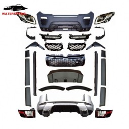 Range Rover Evoque Body Kit Factory - Front Rear Bumper LED Upgrade