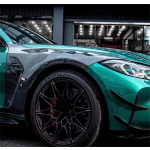 BMW F30 Carbon Side Fenders Factory - M3 Style Mud Guards Custom