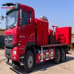 8x4 Fracturing Truck Factory - 1000/1400/1800 Pump Unit Custom