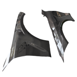 BMW F30 Carbon Side Fenders Factory - M3 Style Mud Guards Custom