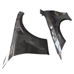 BMW F30 Carbon Side Fenders Factory - M3 Style Mud Guards Custom