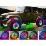 High Brightness LED Wheel Light Strips Factory - 15/17 Inch Custom Tuning