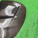 BMW E90 Carbon Fiber Hood Factory - GTS Style Pre LCI LCI Bonnet
