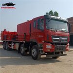 8x4 Fracturing Truck Factory - 1000/1400/1800 Pump Unit Custom