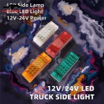 LED Truck Side Light Factory - Wholesale 12V/24V Trailer Signal Lamp