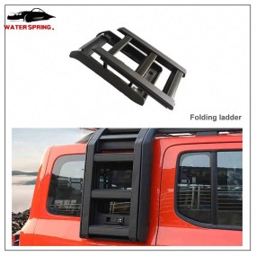 GWM Tank 300 Side Ladder Factory - Aluminum Alloy Foldable Off Road