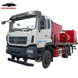 6x4 Fracturing Truck Factory - EBX5250TYL Modern China Model