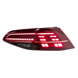 VW Golf MK7 LED Taillight Factory - Dynamic Signal DRL Animation