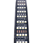 OEM/ODM LED Wheel Lights Manufacturer - 15/17 Inch RGBW Custom Tuning