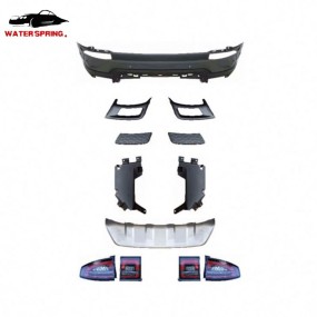 Land Rover Discovery Body Kit Factory - 2020 Style Rear Bumper Upgrade