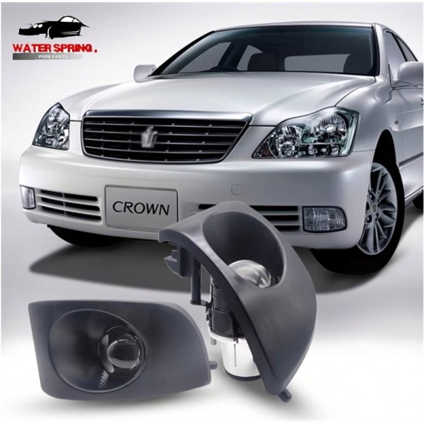 Toyota Crown Bi-LED Fog Light Factory - Projector Lens Low High Beam