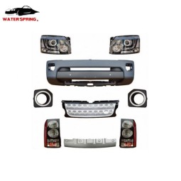 Land Rover Discovery 4 Body Kit Factory - Style Upgrade Bumper Grille