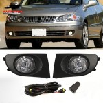 Nissan Sentra Fog Lamp Factory - Bumper Light with Switch Harness