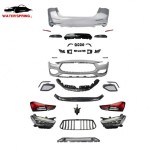 Maserati Quattroporte Front Bumper Kit Factory - Upgrade GTS Style