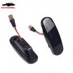 Fiat LED Side Marker Lamp Factory - 2pcs Smoked 5W Replacement