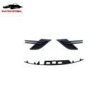 Range Rover Sport Body Kits Factory - Black Knight Style Front Grille