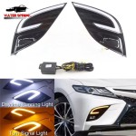 Toyota Camry LED DRL Factory - Daytime Running Fog Lamp With Turn Signal