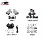 Mercedes Benz Ambient Light Factory - W205 X253 Interior LED Kit