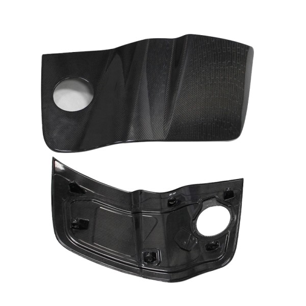 Audi R8 Carbon Fiber Spoiler Factory - GT Style Rear Trunk Wing