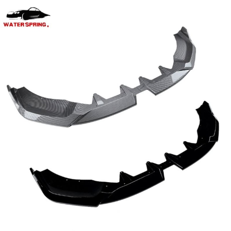 BMW G82 M4 Carbon Front Lip Factory - V Style Bumper Splitter Spoiler