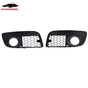 VW Golf MK5 Front Bumper Fog Lamp Grill Factory - ABS Plastic Replacement
