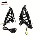 Hyundai Elantra LED Fog Lights Factory - 2020-2022 Modified DRL Driving