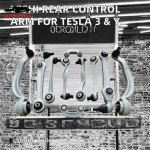 Tesla Model 3 Suspension Arm Factory - Lower Control Arm Rear Used