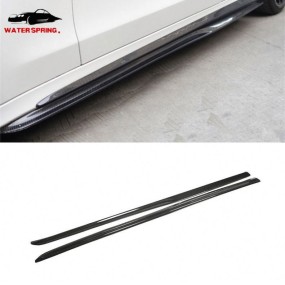 BMW F10 Carbon Side Skirts Factory - 3D DESIGN Style M5 Body Kit