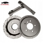 Nissan GTR Carbon Ceramic Brake Discs Factory - Drilled Slotted OEM