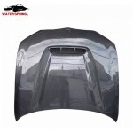 BMW G30 Carbon Fiber Hood Factory - OEM Fit GTS Style F90 M5