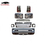 Land Rover Discovery 4 Body Kit Factory - Style Upgrade Bumper Grille