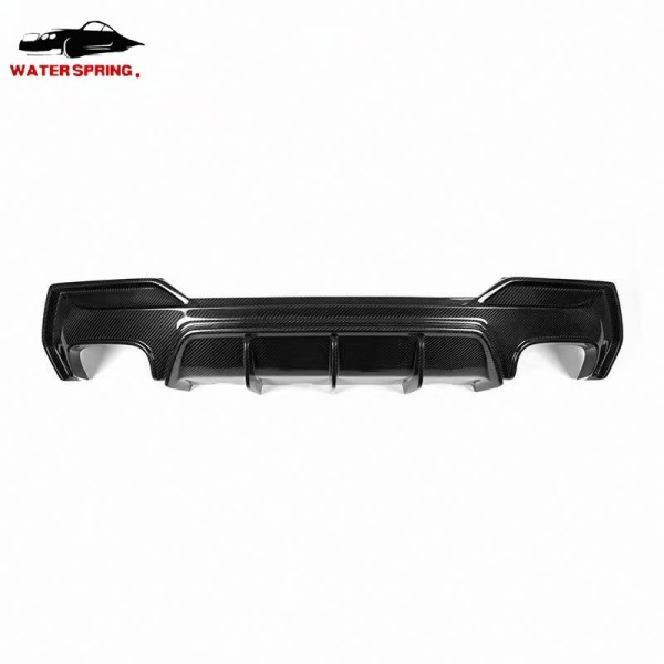 BMW G22 Carbon Rear Diffuser Factory - Sports Style Dry Carbon Spoiler
