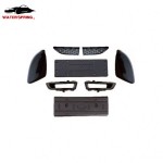 Land Rover Discovery Body Kit Factory - Black Exterior Rear Diffuser