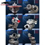 Nissan Navara Turbocharger Kit Factory - for YD25 Engine Replacement