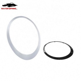 MINI Cooper Headlight Trim Factory - Plating Silver Black Decor Custom