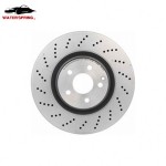 Carbon Ceramic Brake Discs Factory - R19-R22 Racing Style Custom
